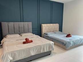 9 pax @ 3 rooms TT3Soho Kuching